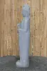  Product image 3 of the product “Standing Buddha made of Riverstone in Dharmachakra position - gesture of wheel of the teaching of Dharma. About 143cm height ”